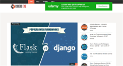 Desktop Screenshot of coderseye.com